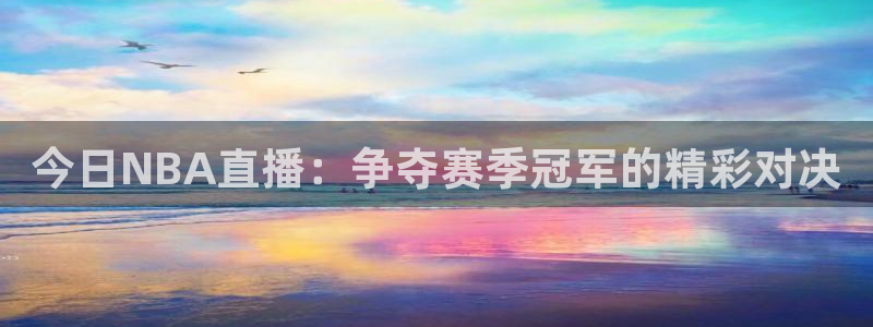今日NBA直播：争夺赛季冠军的精彩对决